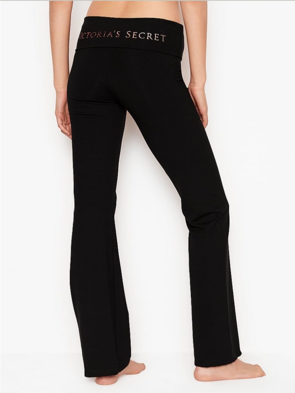 Victoria’s Secret Foldover Flare Leggings XXL NWOT